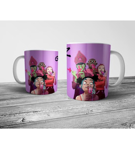 Pixxa Gorillaz Kupa Bardak Model 3