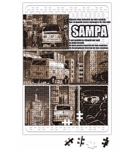Sampa Puzzle 240 Parça Yapboz
