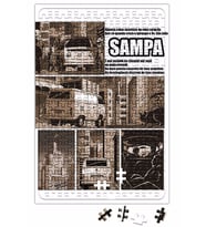 Sampa Puzzle 240 Parça Yapboz