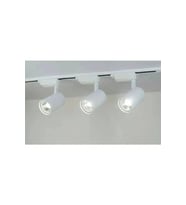 Led 3 Adet 30 w Led Ray Spot Vitrin Mağaza Armatürü 1m Raylı Beyaz Kasa Gün Işığı Işıklı Spot