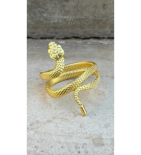 Snake Ayarlı Yüzük 925 Ayar