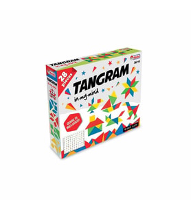 Dede Tangram 28 Parça Kutulu