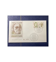 ALMANYA ÖZEL PULLU ve DAMGALI DEVAMLI SERİ ÜNLÜ KADINDLAR 1991 BONN FDC SERİ NO'LU