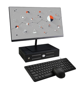 ESONIC MK2 İ5 4N 8GB DDR3 120SSD 21.5" Monitörlü Mini PC Oem Paket