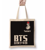 Bts Army fan Bez Çanta Uzun Saplı