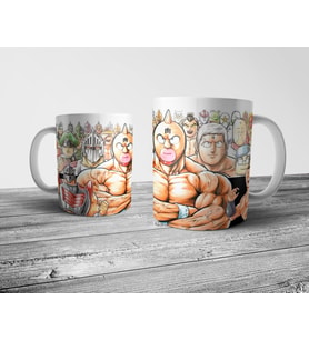 Pixxa Kinnikuman Kupa Bardak Model 1