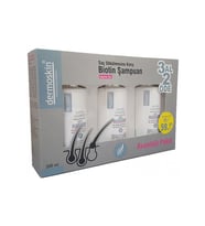 Dermoskin Biotin Şampuan Kadın 3 Al 2 Öde Avantajlı Paket