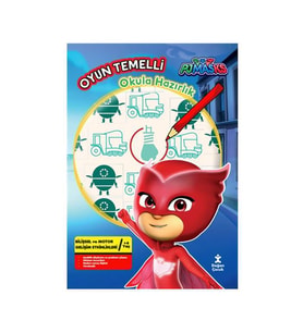Oyun Temelli Okula Hazırlık Pjmasks Doğan Egmont