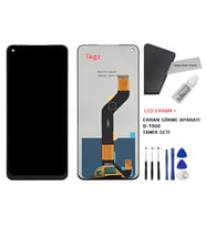 Tecno Spark 6 Uyumlu Lcd Ekran Dokunmatik Servis Lcd + B-7000 + TAMİR SETİ