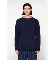 Soğuk Kış Günleri İçin Erkek Oversize Kalıp Bisiklet Yaka Rahat Triko Kazak Basic Stil Kaliteli