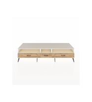 Kronos TV Ünitesi 3 Raflı 3 Çekmeceli  220x59x51 Aytaşı-Aytaşı/Çam