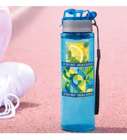 BK Gift Detoks Tasarımlı Süzgeç Hazneli Suluk 800 ml -2, BPA İçermeyen Detoks Matara