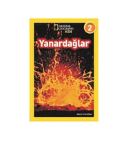 National Geographic Kids Yanardağlar Anne Schreiber Beta Yayınları