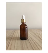 Ziylan 50CC Kahverengi Cam Şişe+Sarı Kapak Beyaz Emzik,ecza Şişesi,medikal Şişe,boş Şişe,50 Adet
