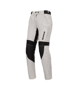 Motosiklet Kadın Pantolonu Korumalı 4 Mevsim Maxdura Kumaş Women Pantolonu Beyaz
