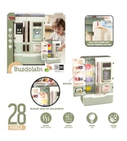 VRD10650 IŞIKLI VE SESLİ AKSESUARLI BUZDOLABI