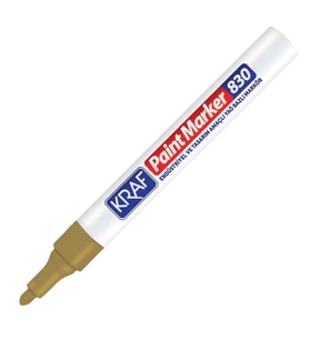 KRAF 830 PAINT MARKER KALEM ALTIN