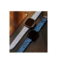 Watch 38mm Creeper Desenli Kordon - Siyah