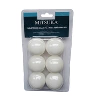 Mitsuka TT0103-1 Masa Tenisi Pinpon Topu 6'lı
