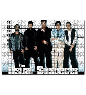 Cakapuzzle The Usual Suspects Şeytanın Hilesi  Puzzle Yapboz MDF (Ahşap) (120 Parça)