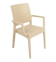 Mandella Elit Rattan Koltuk Çölbeji