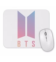Bts Logo Mouse Pad