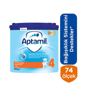 Aptamil 4 Akıllı Kutu Devam Sutu 350 gr - Standart