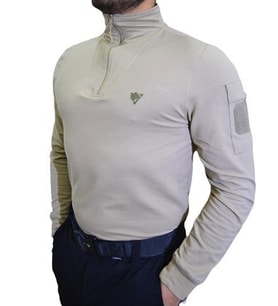Outdoor Bej Drytouch Uzun Kollu T-Shirt