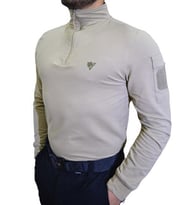 Outdoor Bej Drytouch Uzun Kollu T-Shirt