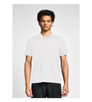 Lescon 26S-1297-26B Erkek Kısa Kol Polo Yaka T-Shirt - Beyaz - ST03044-Beyaz-S