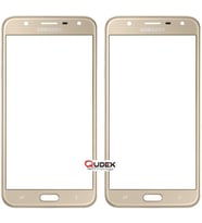 Samsung J7 Duo J720 Dokunmatik Okalı Ön Cam Lens Orjinal Kalite (Altın)