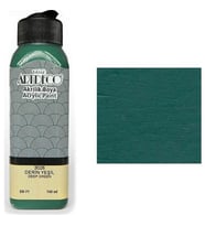 Artdeco 140Ml Derin Yeşil Akrilik Boya 3026