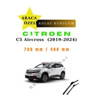 Citroen C5 Aircross  (2019-2024) Araca Özel Sİlecek Ön İki