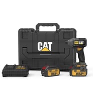 CAT DX71.2 18Volt 4.0Ah Li-ion Çift Akülü 215Nm Kömürsüz Profesyonel Şarjlı Darbeli Tornavida
