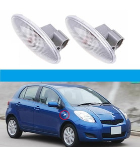 Toyota Yaris Sağ + Sol Ön Çamurluk Sinyal Lambası 2007--2011 (531211544)
