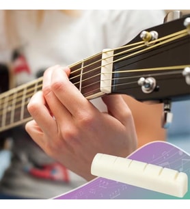 Akustik Gitar Üst Eşik