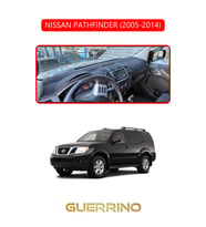 NİSSAN PATHFİNDER 2005-2014TORPİDO KORUMA HALISI KIRMIZI KENAR