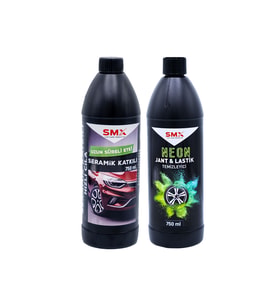 Seramik Katkılı Hızlı ve Pratik Cila 750ml.+ Neon Jant Temizleyici 750 ml.