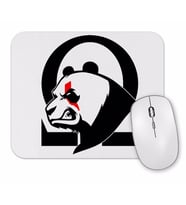 Panda Kratos Mouse Pad