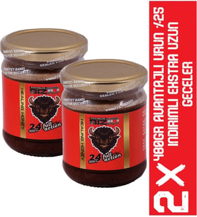 Full Action Ginseng Ilaveli Bitkisel Atom Macunu 240 Gr Propolis Li 2-Kavanoz Avantajlı Paket