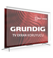 Grundig 55 GQ 650 Tv Ekran Koruyucu - Grundig 55" inç 139cm 4K QLED HD Google Smart LED TV 55GQ650