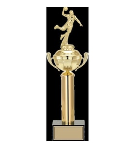 ODAK KUPA - Figürlü Kupalar - Hentbol Figürlü Kupalar FG-048 A - 45 cm