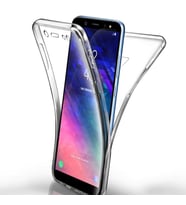 Samsung Galaxy S9 Uyumlu Kılıf Zore Enjoy Kapak (Renksiz)