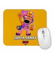 Brawl Stars Super  Sandy Mouse Pad