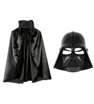 Periboia Çocuk Boy Darth Vader Maskesi ve Pelerin Seti (Karışık)