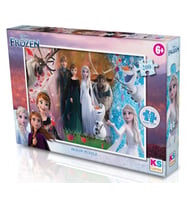 KS Games 200 Parça Disney Frozen Kız Çocuk Puzzle - 6 Yaş Üzeri