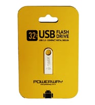 Powerway 32 Gb Metal Tip USB Flash Bellek