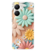 Xiaomi Poco X7 Pro Kılıf Boutique Baskılı Resimli Rengarenk Çiçek Pcode -059