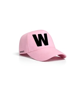W Harfi Unisex Şapka