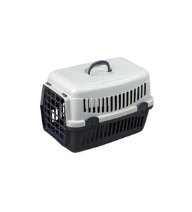 Gri Kedi Köpek Taşıma Çantası 50x34x33cm